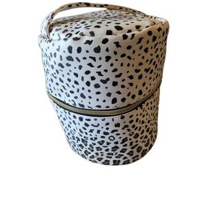 Young Living Oil Diffuser Carrying Case Leopard Print Zip Around